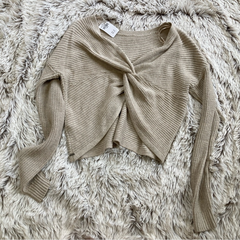 XS Hollister Reversable Sweater